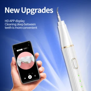 Ultrasonic Dental Scaler For Teeth Tartar Stain Calculus Remover Electric Sonic Teeth Plaque Cleaner Personal Care Appliances 1