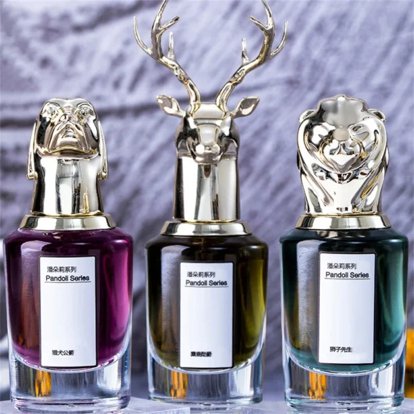 Gift Box Three Piece Lasting Fragrance Women Body Spray Perfume Essential Oil Scent Pheromone Eau De Parfum Cologne Men Toilette 6