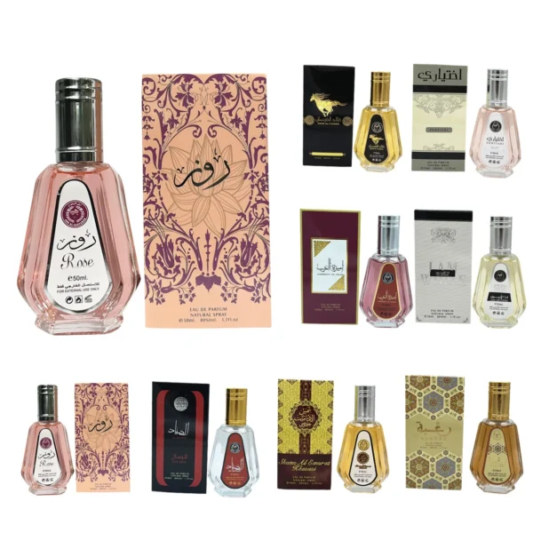 50ml Perfume For Men And Women Long Lasting Perfume Suitable For Dating And Leisure Perfume For Lovers Date Perfume 2