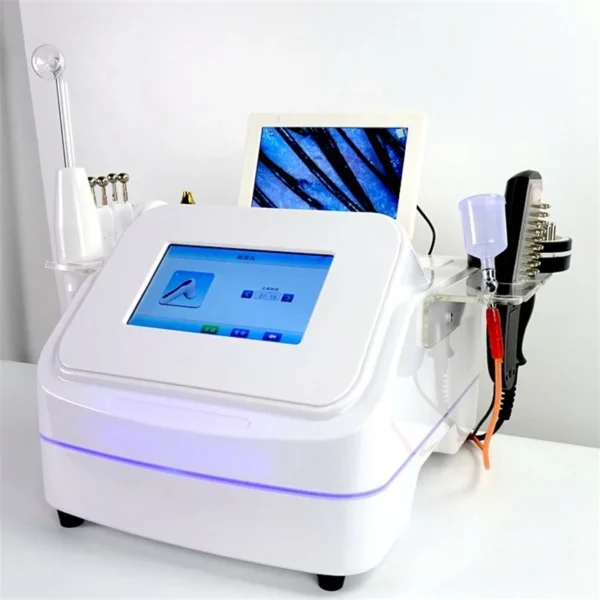 7 In 1 Hair Growth Care Hair Follicles Scalp Analysis Diagnosis Scanner Detector Anti-hair Loss Repair Treatment Massage Machine 6