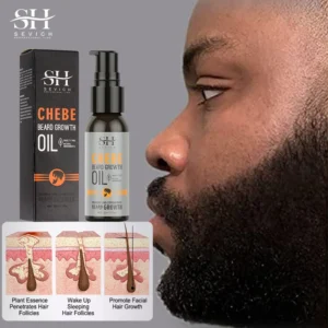 New 2023 Chebe Beard Growth Oil For Men Fast Effective Beard Growth Essential Hair Loss Treatment Product Sevich Beard Care 30ml 1