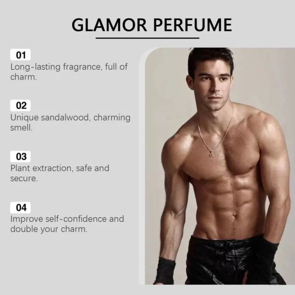 50ml Alluring Men Perfume Pheromone Hormone Allure Perfume Pheromone Cologne For Men,Long Lasting Pheromone Perfume Gifts 5