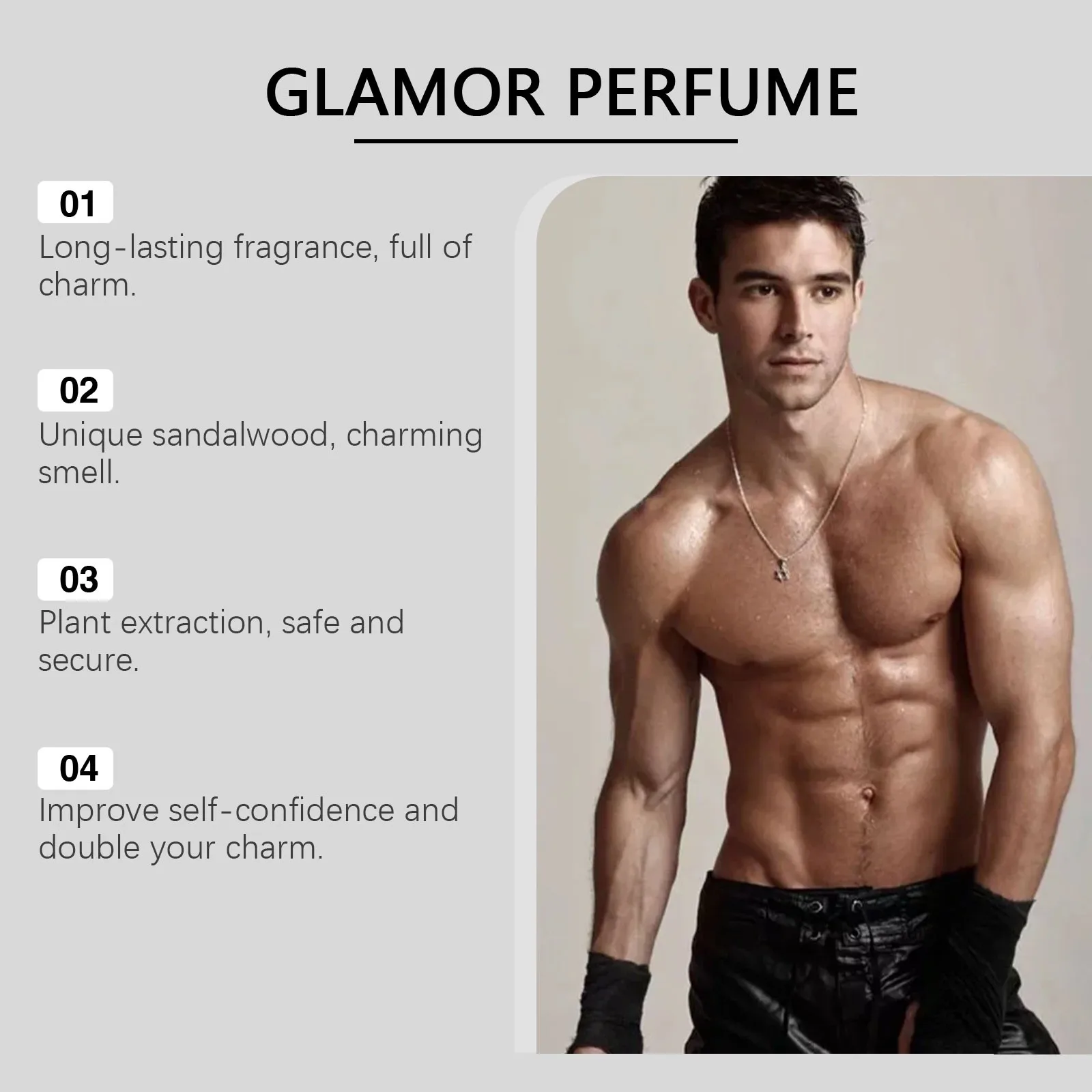 50ml Alluring Men Perfume Pheromone Hormone Allure Perfume Pheromone Cologne For Men,Long Lasting Pheromone Perfume Gifts 5