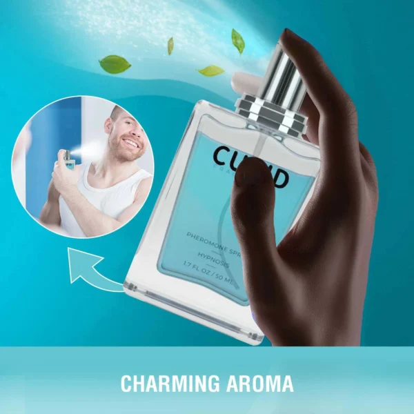 50ml Cupid Charm Toilette For Men (Pheromone-Infused) - Cupid Hypnosis Cologne Fragrances For Men 4