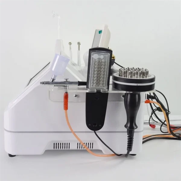 7 In 1 Hair Growth Care Hair Follicles Scalp Analysis Diagnosis Scanner Detector Anti-hair Loss Repair Treatment Massage Machine 5