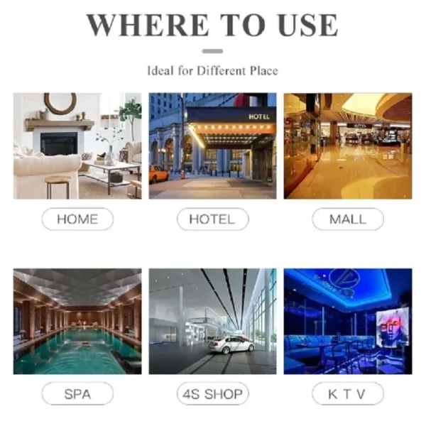 500ml Hotel Series Shangri-La Essential Oils For Candle Making Fragrance Oil For Aromatic Diffuser SPA Home Perfume Aroma Oil 5