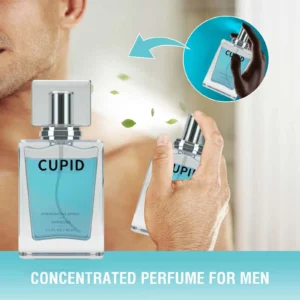 50ml Cupid Charm Toilette For Men (Pheromone-Infused) - Cupid Hypnosis Cologne Fragrances For Men 1