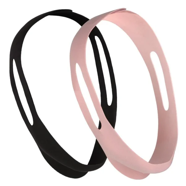 1pc Anti Snore Stop Snoring Chin Strap Belt Anti Apnea Jaw Solution Support Woman Man Health Sleeping Personal Health Care Tools 2