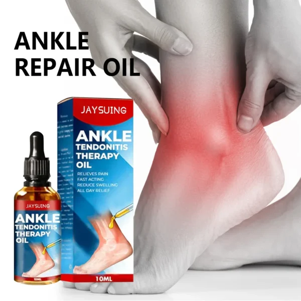 Ankle Joint Care Essential Oil Relieves Foot Ankle Joint Stiffness and Soreness Massage Care Serum Oil Personal Health Care 1