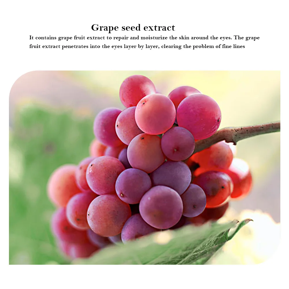 IMAGES Grape Moisturizing Collagen Eye Mask Anti Dark Circles Eye Bags Firming Eyes Masks Beauty Skin Care Eye Patches 60Pcs 4