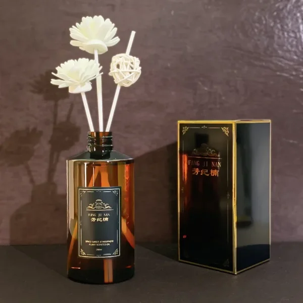 500ml Hotel Series Shangri-La Essential Oils For Candle Making Fragrance Oil For Aromatic Diffuser SPA Home Perfume Aroma Oil 3