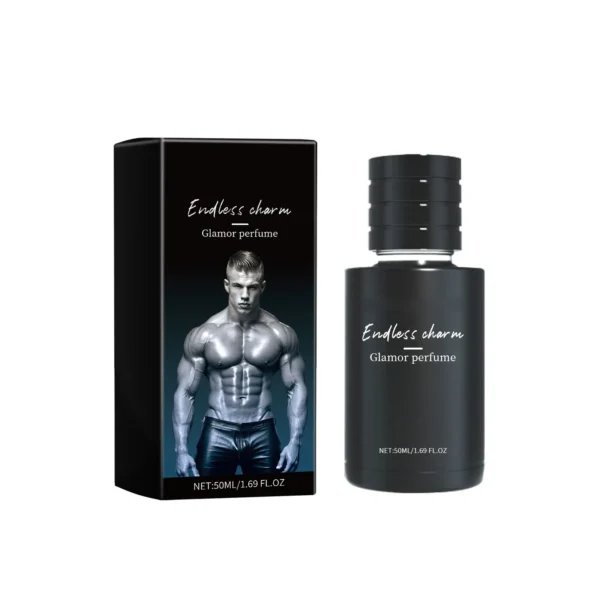 50ml Alluring Men Perfume Pheromone Hormone Allure Perfume Pheromone Cologne For Men,Long Lasting Pheromone Perfume Gifts 1