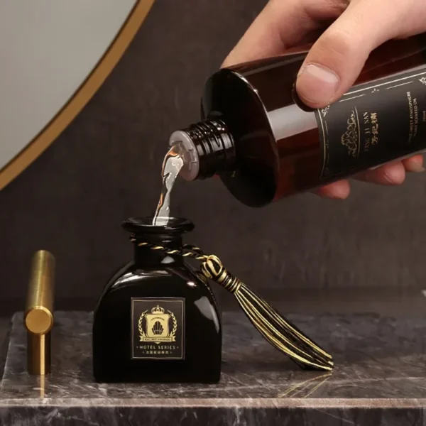 500ml Hotel Series Shangri-La Essential Oils For Candle Making Fragrance Oil For Aromatic Diffuser SPA Home Perfume Aroma Oil 2