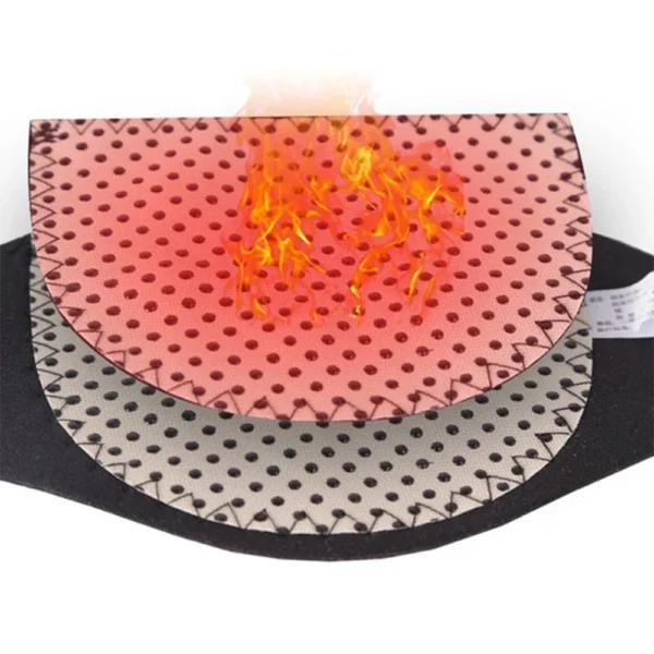 Tcare 1 PC Health Care Neck Support Massager Tourmaline Self-heating Neck Belt Protection Spontaneous Heating Belt Body Massager 4