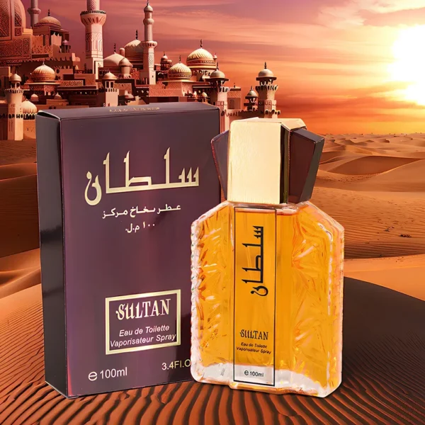 Middle East Arab Perfume 100ml SULTAN Perfume Parfum Homme Perfume for Men and Women Bridesmaid Gift Wedding 1