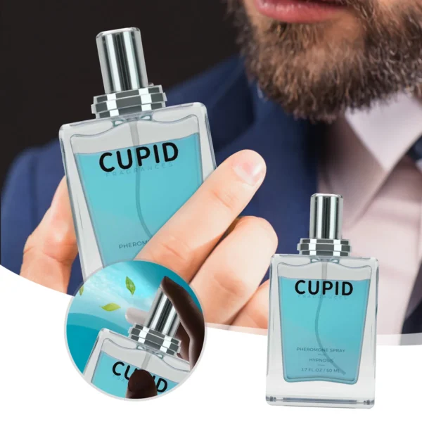 50ml Cupid Charm Toilette For Men (Pheromone-Infused) - Cupid Hypnosis Cologne Fragrances For Men 2