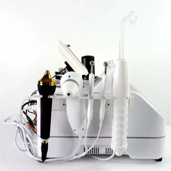 7 In 1 Hair Growth Care Hair Follicles Scalp Analysis Diagnosis Scanner Detector Anti-hair Loss Repair Treatment Massage Machine 4