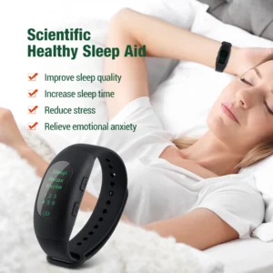 Night Sleep Aid Device Health Personal Care 3 Modes 6 Gears Sleeping Apparatus Massage CES Physical Insomnia Relief 1