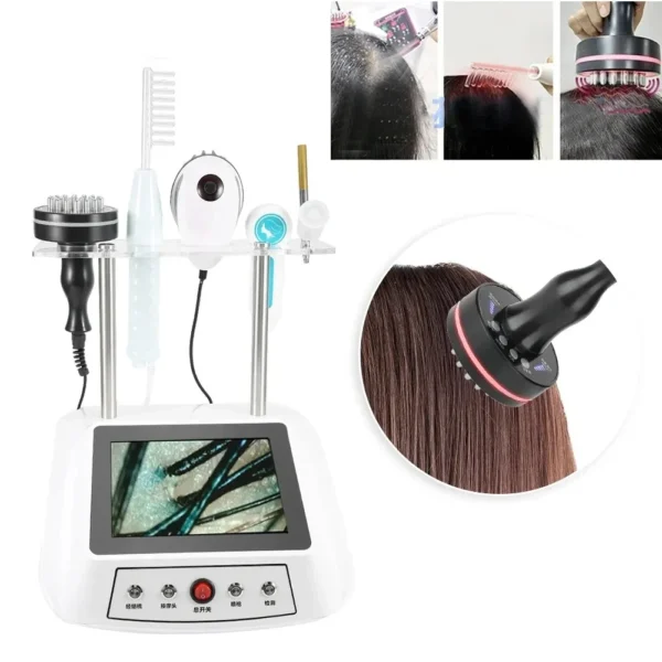 Multifunctional Scalp Care Instrument Nanometer Spray Hair Therapy Machines Head Skin Care Device Nano Sprayer For Hair Salon 1