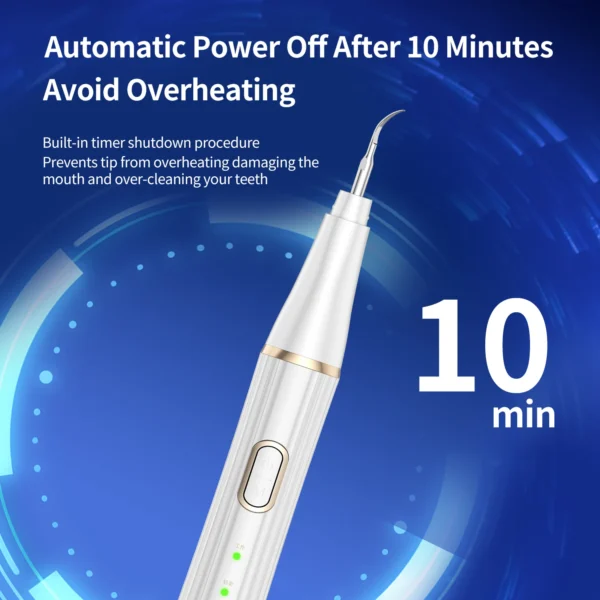 Ultrasonic Dental Scaler For Teeth Tartar Stain Calculus Remover Electric Sonic Teeth Plaque Cleaner Personal Care Appliances 4