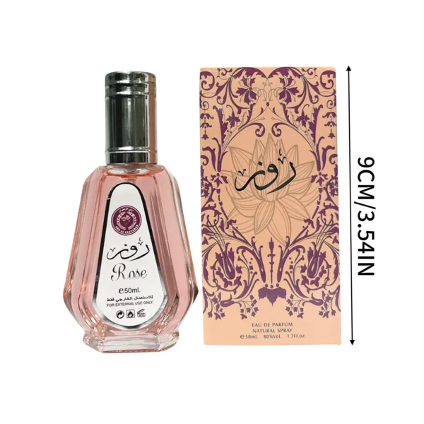 50ml Perfume For Men And Women Long Lasting Perfume Suitable For Dating And Leisure Perfume For Lovers Date Perfume 6