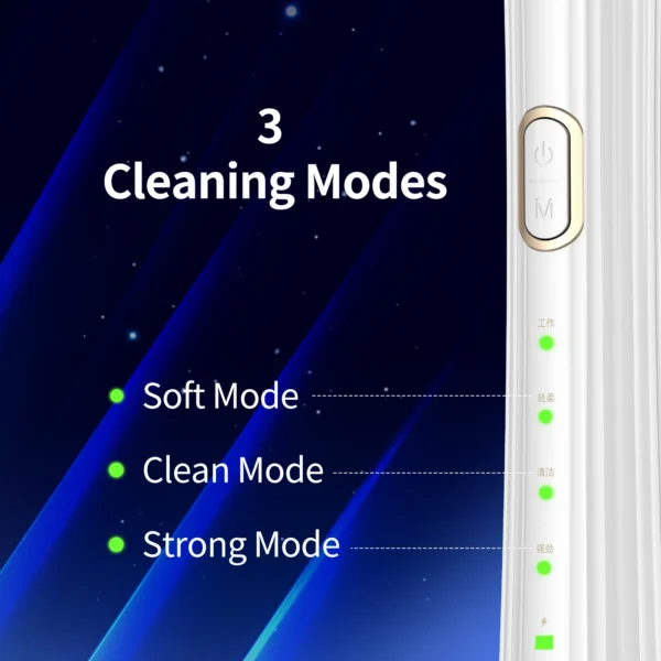 Ultrasonic Dental Scaler For Teeth Tartar Stain Calculus Remover Electric Sonic Teeth Plaque Cleaner Personal Care Appliances 3