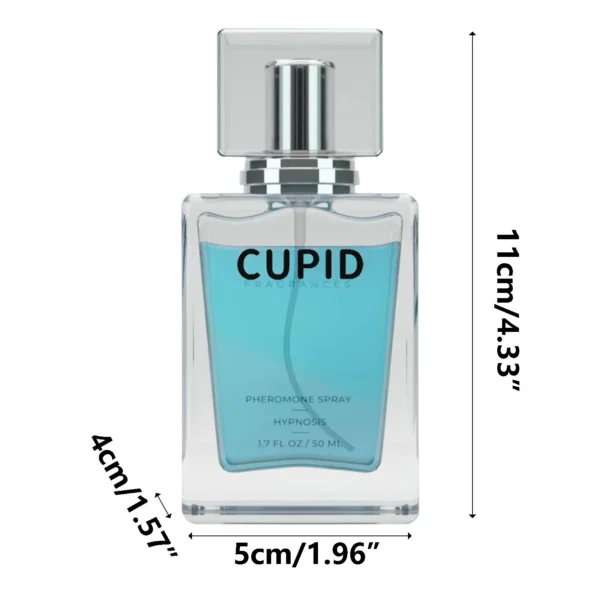 50ml Cupid Charm Toilette For Men (Pheromone-Infused) - Cupid Hypnosis Cologne Fragrances For Men 6