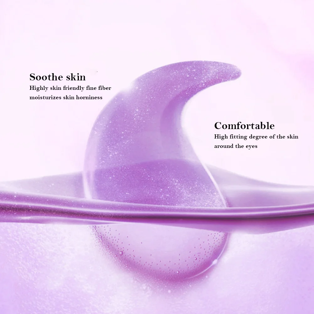 IMAGES Grape Moisturizing Collagen Eye Mask Anti Dark Circles Eye Bags Firming Eyes Masks Beauty Skin Care Eye Patches 60Pcs 3