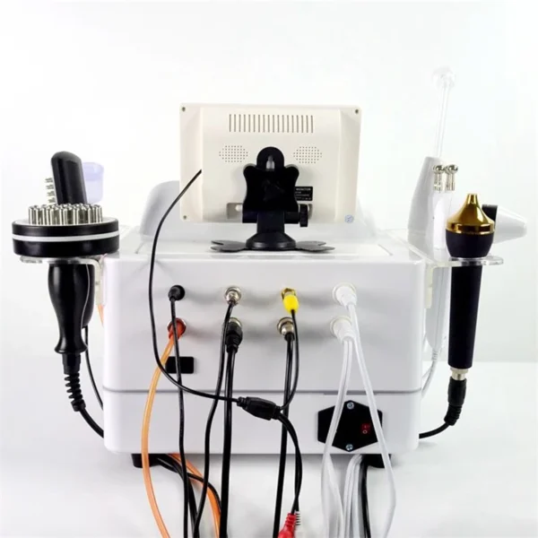 7 In 1 Hair Growth Care Hair Follicles Scalp Analysis Diagnosis Scanner Detector Anti-hair Loss Repair Treatment Massage Machine 2