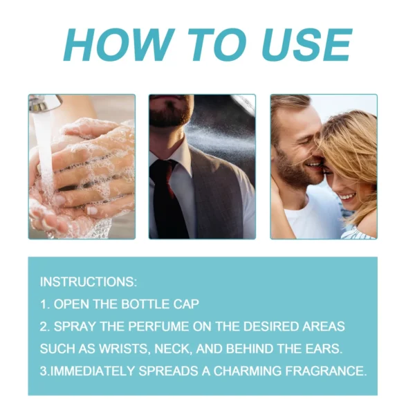 50ml Pheromon Women'S Perfume, Venom-Pheromon Perfume For Women, Long-Lasting Light Fragranc, Pheromon Perfume, Body Spray 6