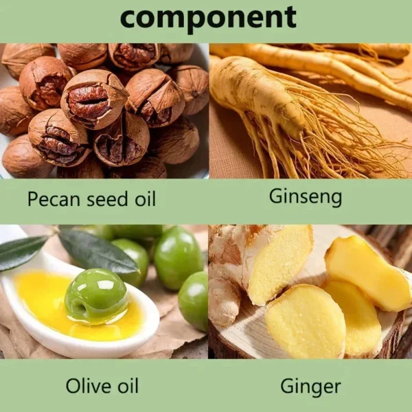 Natural Plant Herbal Hair Dye Shampoo 5 Minutes Change Hair Color Non-irritating Repairs Gray White Hair Care Products Women Men 5