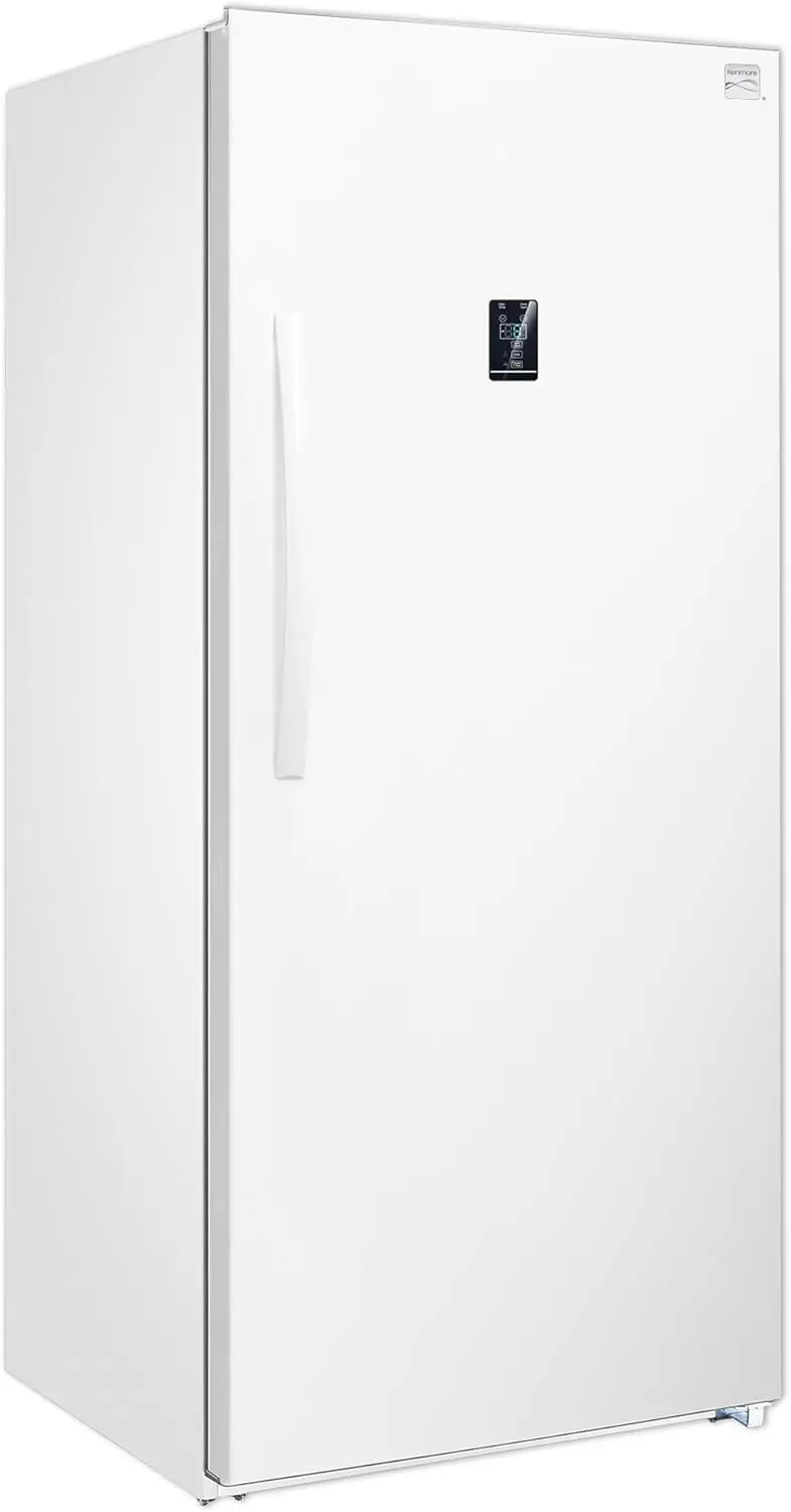 14 Cu. Ft. (390L) Convertible Upright Freezer/Refrigerator Garage-Ready Frost-Free Digital Touch Controls Quick Freeze 1