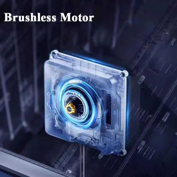 Robot Window Cleaner With Sprayer Home Appliance Smart Remote Controls Square High Suction For Window Wall Washing Water Spray 6