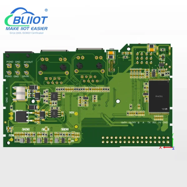 Industrial IoT Modbus to OPC UA PCB board Custom Development Serve, Device Expansion OPC UA Module 1
