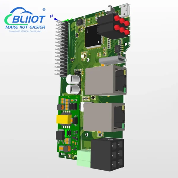 Industrial IoT Modbus to OPC UA PCB board Custom Development Serve, Device Expansion OPC UA Module 4