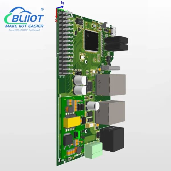 Industrial IoT Modbus to OPC UA PCB board Custom Development Serve, Device Expansion OPC UA Module 2