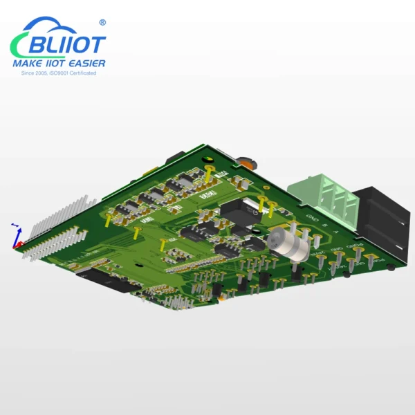 Industrial IoT Modbus to OPC UA PCB board Custom Development Serve, Device Expansion OPC UA Module 6