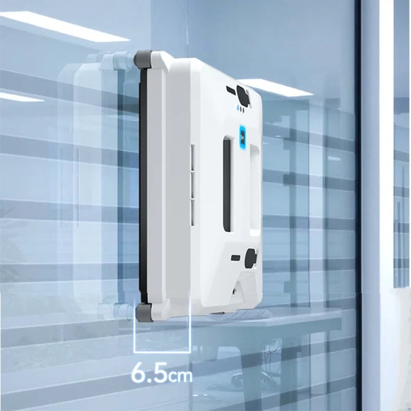 Robot Window Cleaner With Sprayer Home Appliance Smart Remote Controls Square High Suction For Window Wall Washing Water Spray 2