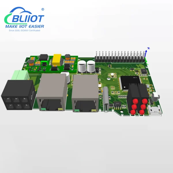 Industrial IoT Modbus to OPC UA PCB board Custom Development Serve, Device Expansion OPC UA Module 5
